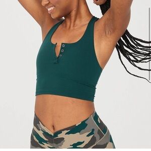 Aerie Snap Front Offline Bralette Sports Bra
